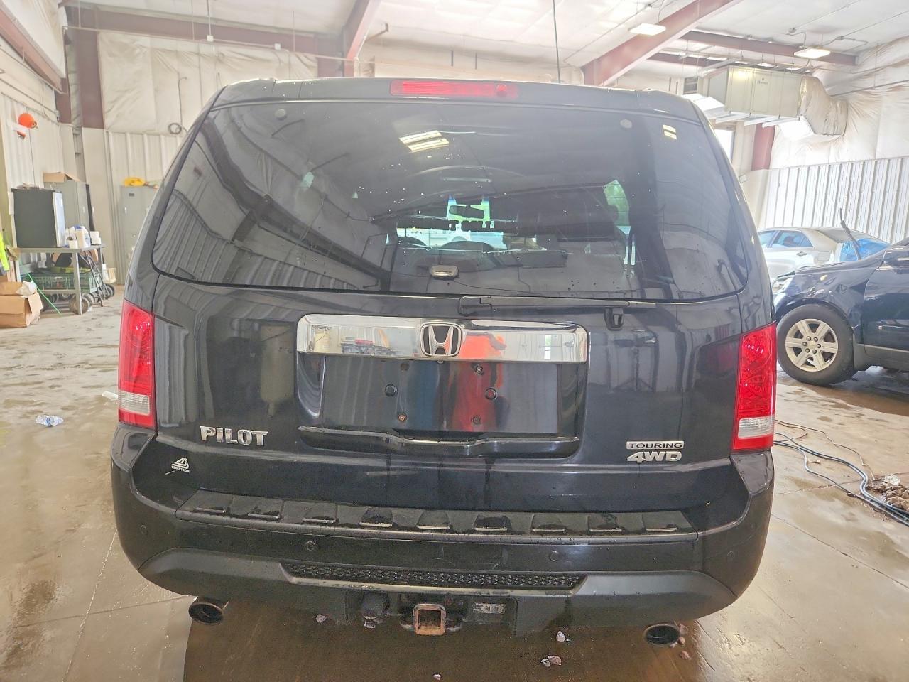 2012 Honda Pilot Touring - Фото 6