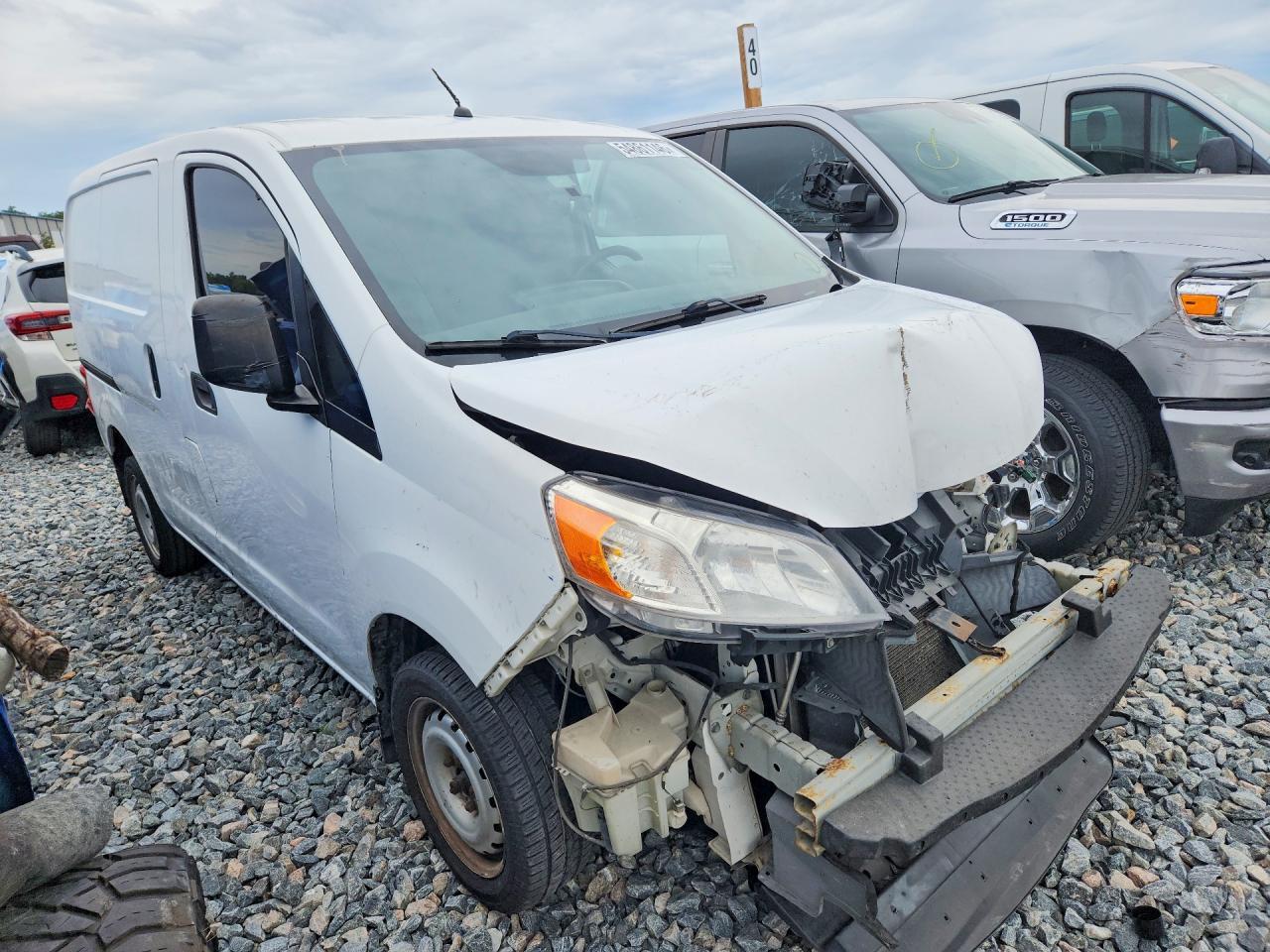 2015 Nissan Nv200 Sv - Image 4
