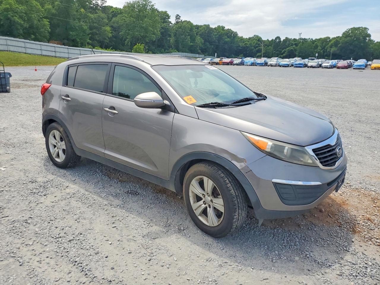 2012 Kia Sportage Lx - Image 4