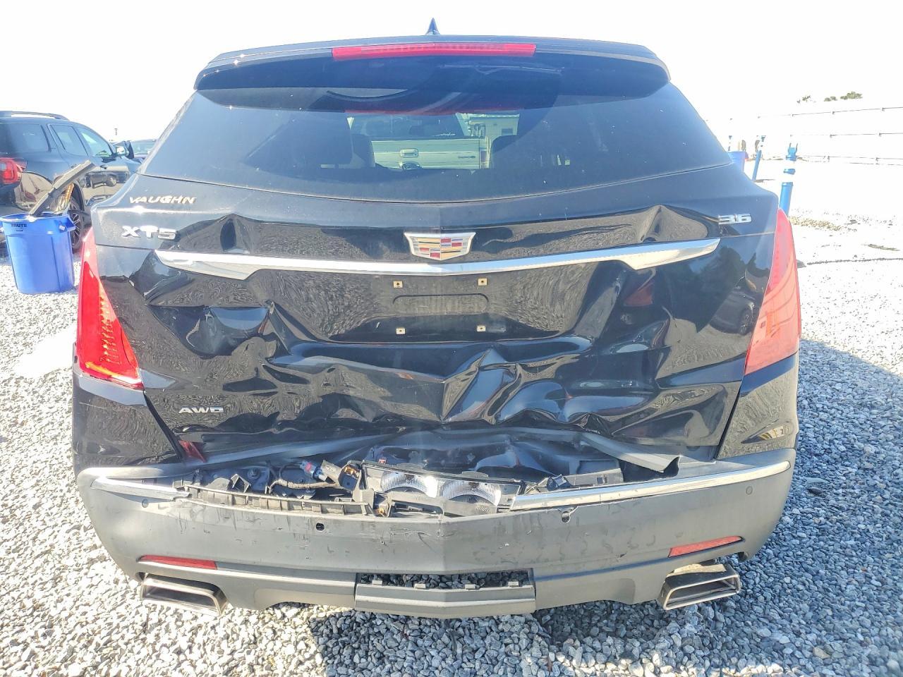 2017 Cadillac Xt5 Premium Luxury - Фото 6