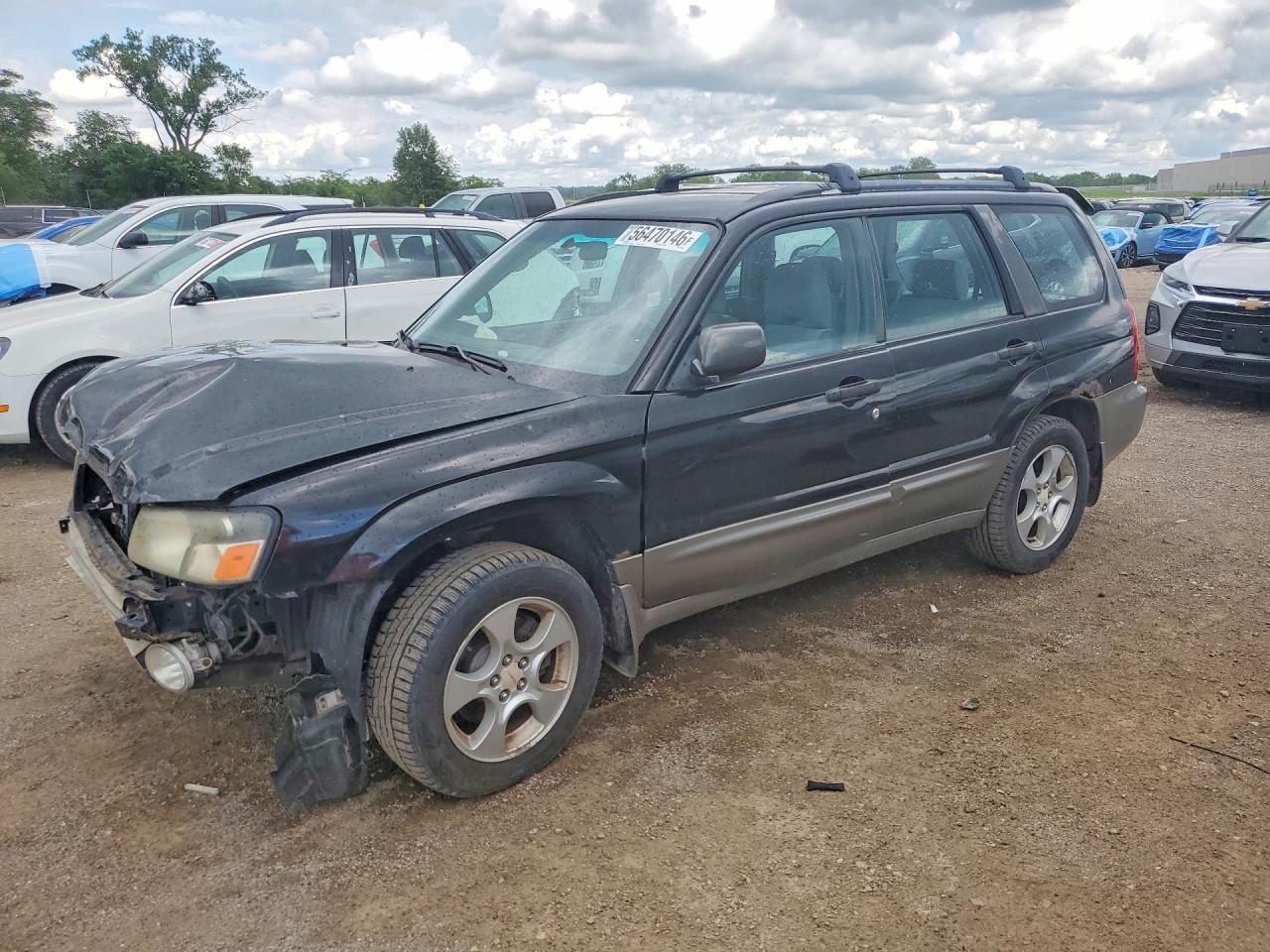 2003 Subaru Forester 2.5Xs