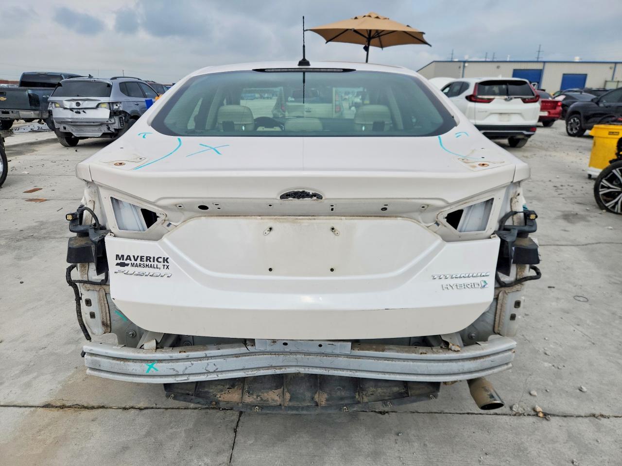 2017 Ford Fusion Titanium Hev - Фото 6