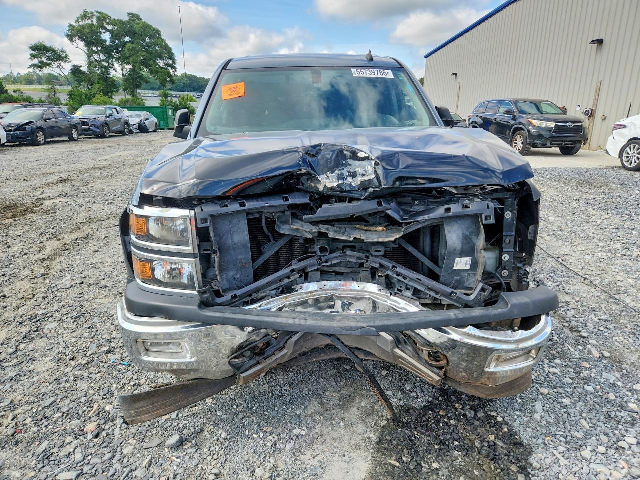2014 Chevrolet Silverado K1500 Lt - Фото 5