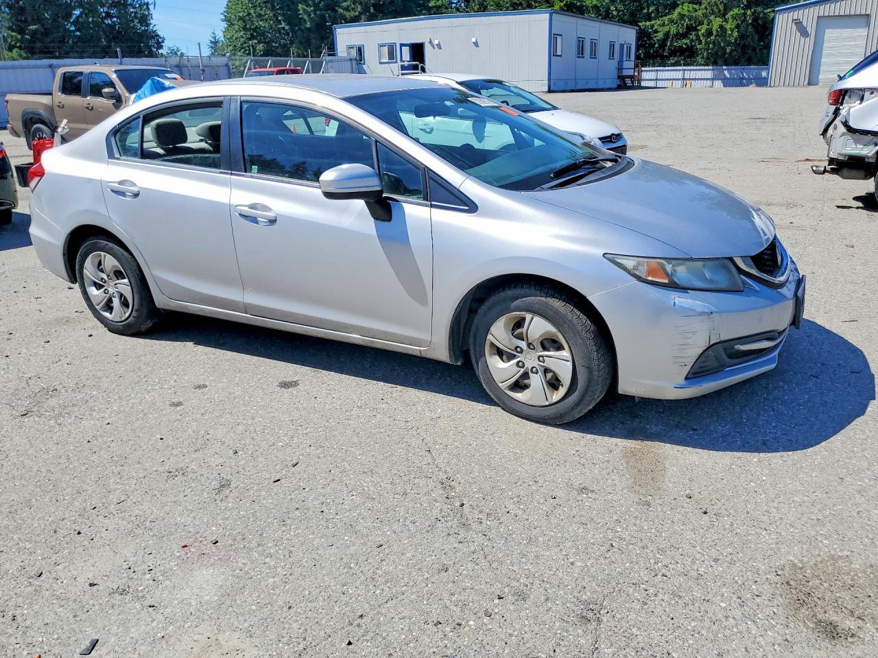 2014 Honda Civic Lx - Фото 4