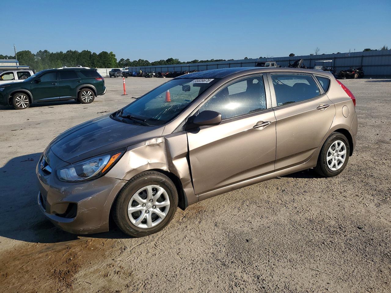 2013 Hyundai Accent Gs