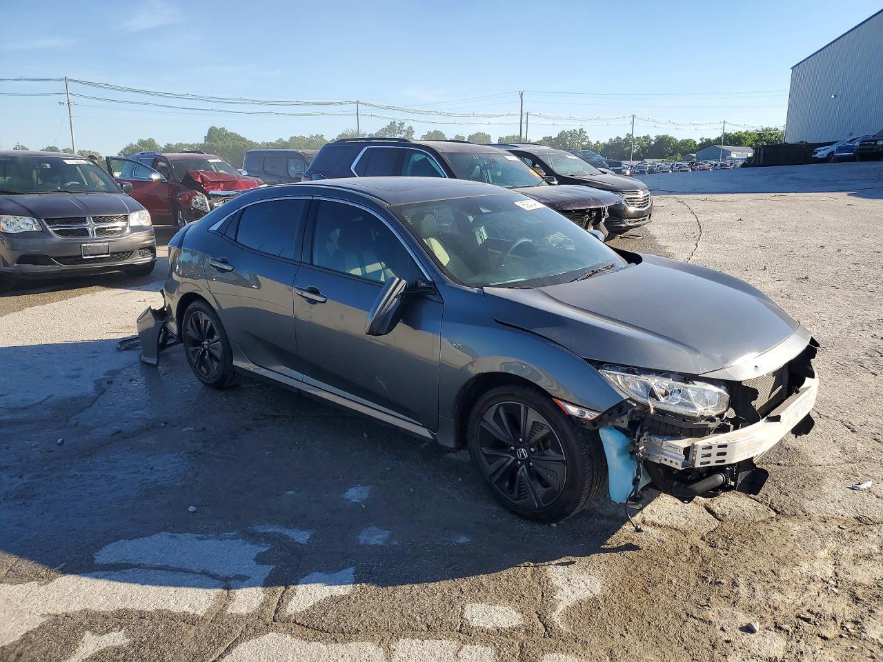 2019 Honda Civic Ex - Image 4