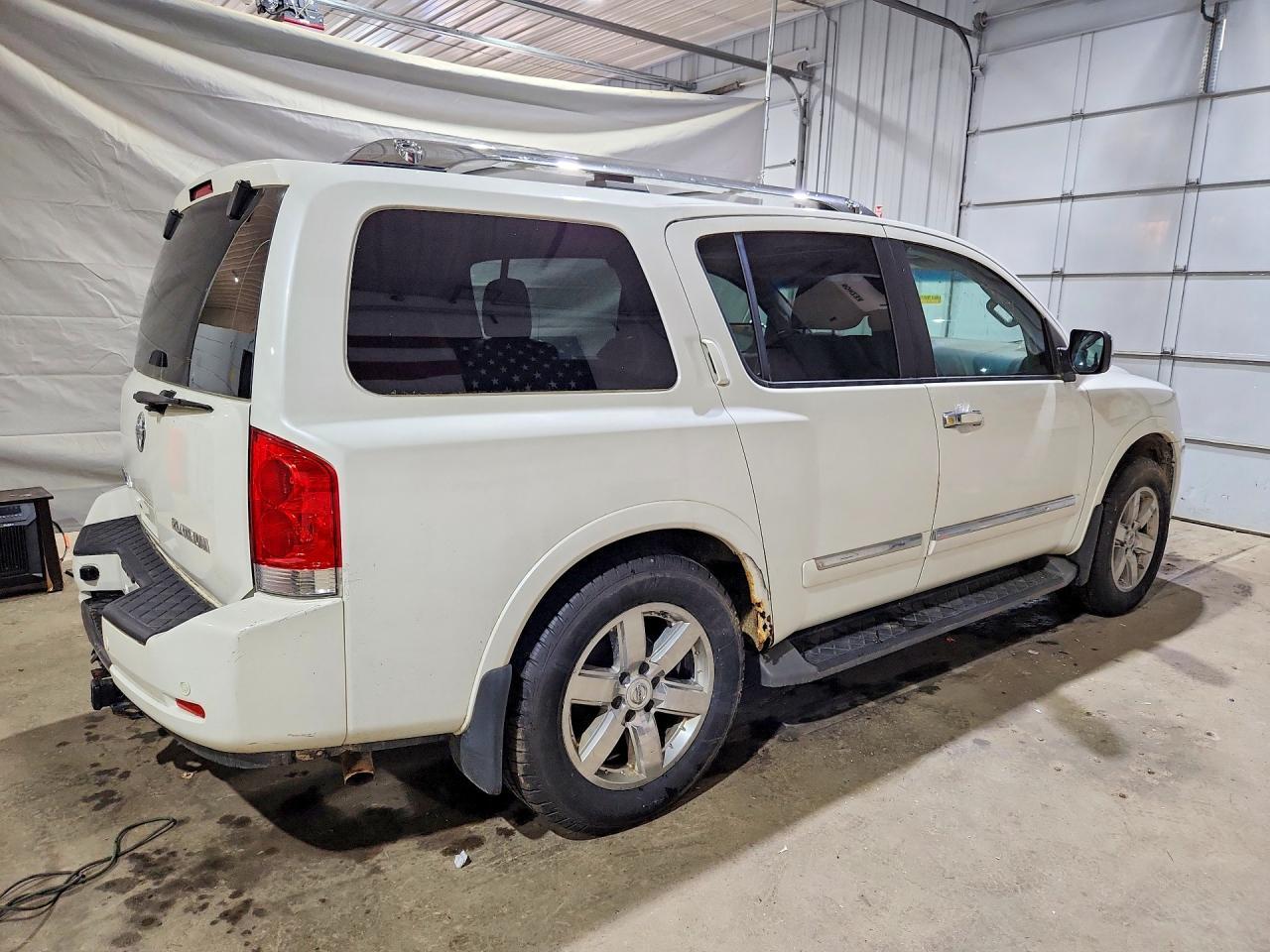 2014 Nissan Armada Platinum - Фото 3