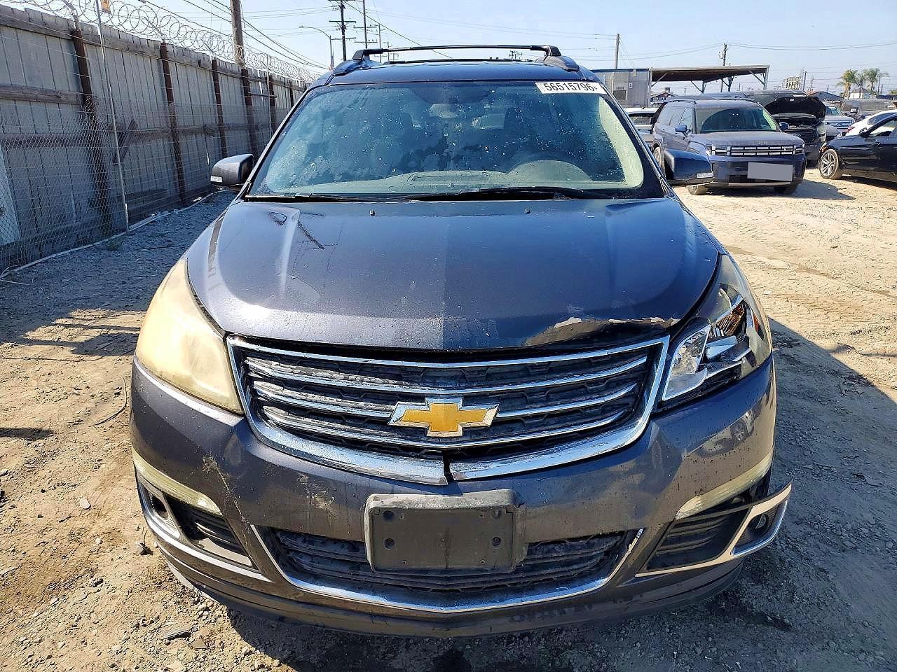 2013 Chevrolet Traverse Lt - Фото 5