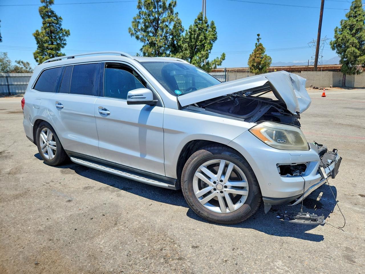 2016 Mercedes-Benz Gl 450 4Matic - Фото 4