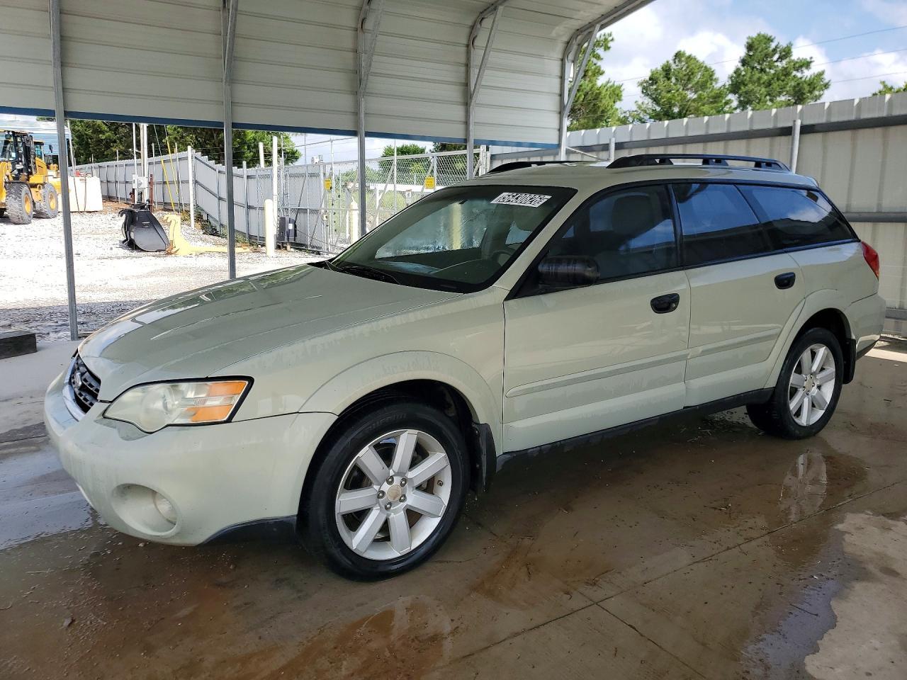 2007 Subaru Outback Outback 2.5I