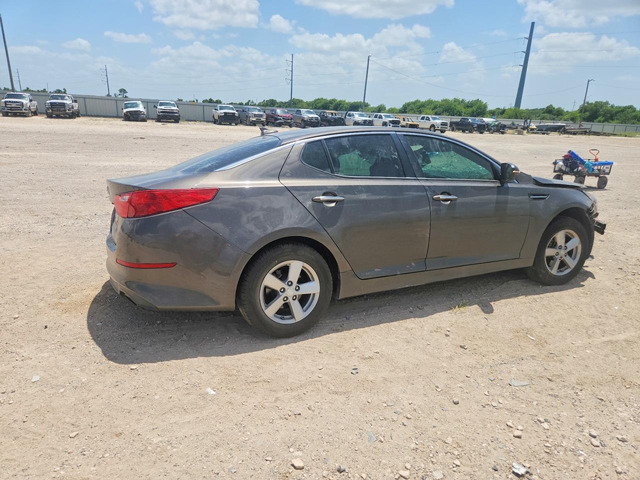 2014 Kia Optima Lx - Image 3