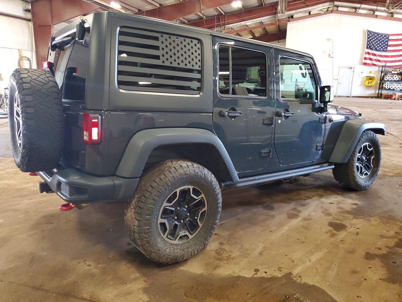 2017 Jeep Wrangler Unlimited Rubicon - Фото 3