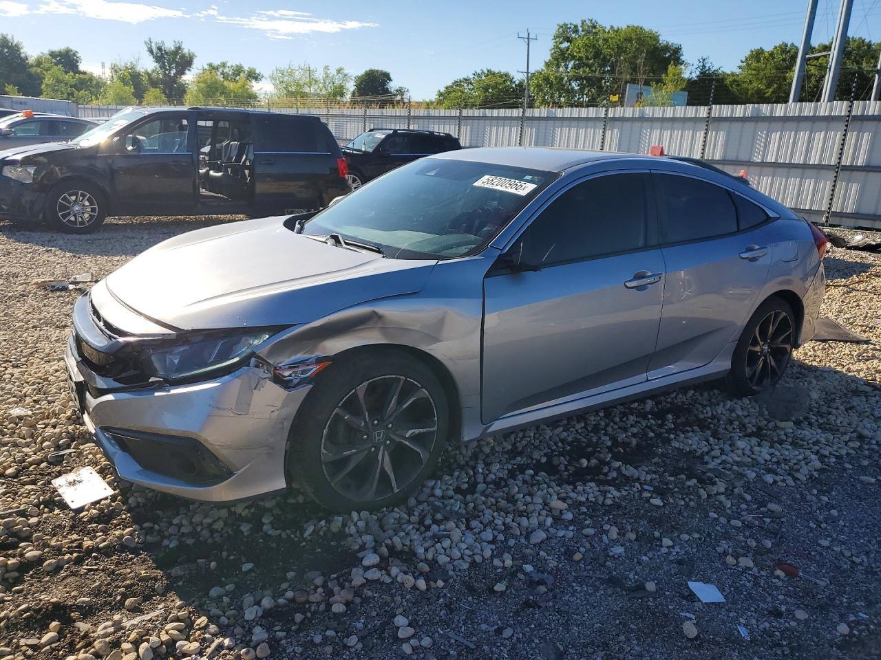 2019 Honda Civic Sport