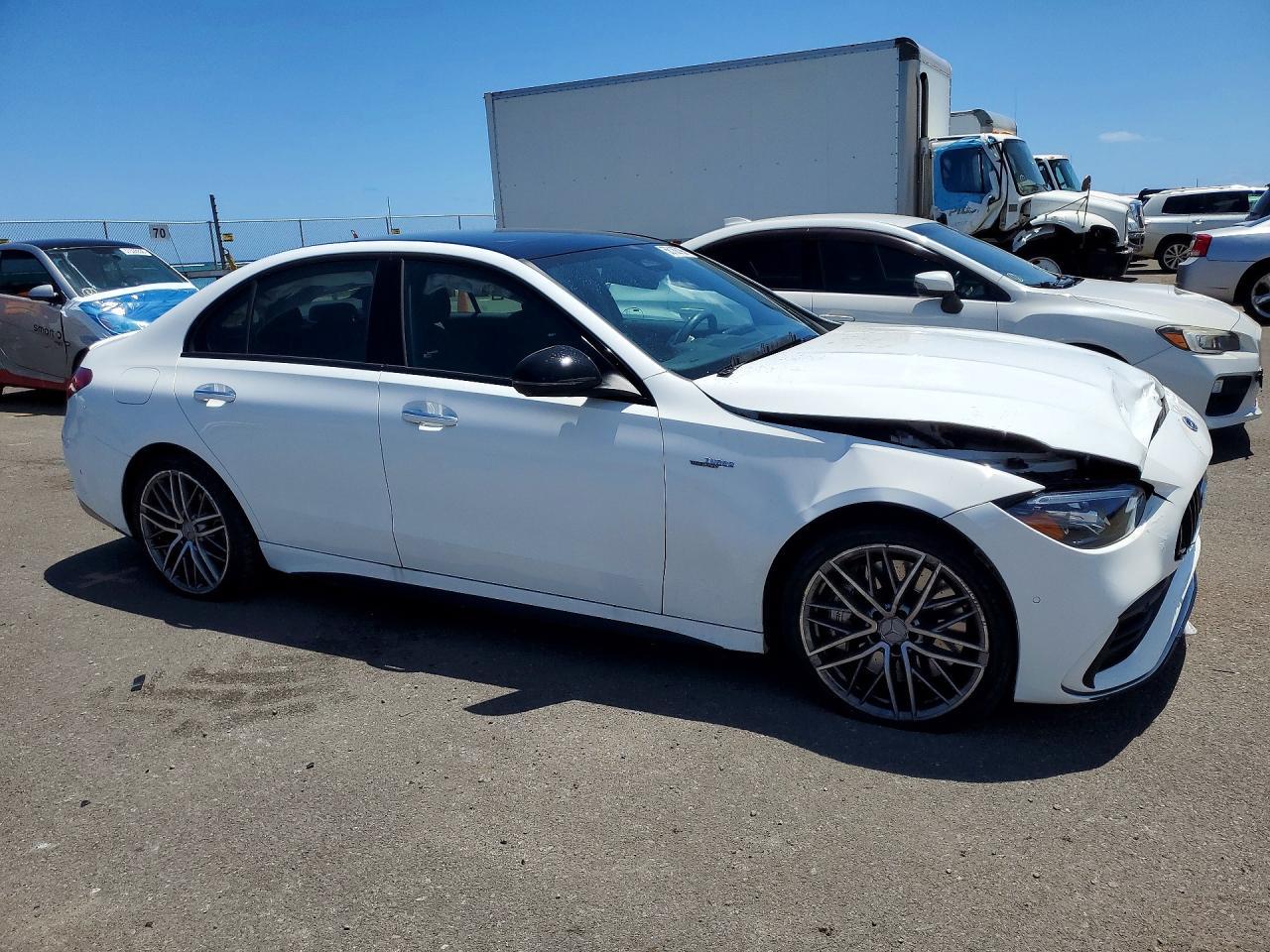 2023 Mercedes-Benz C 43 Amg - Фото 4
