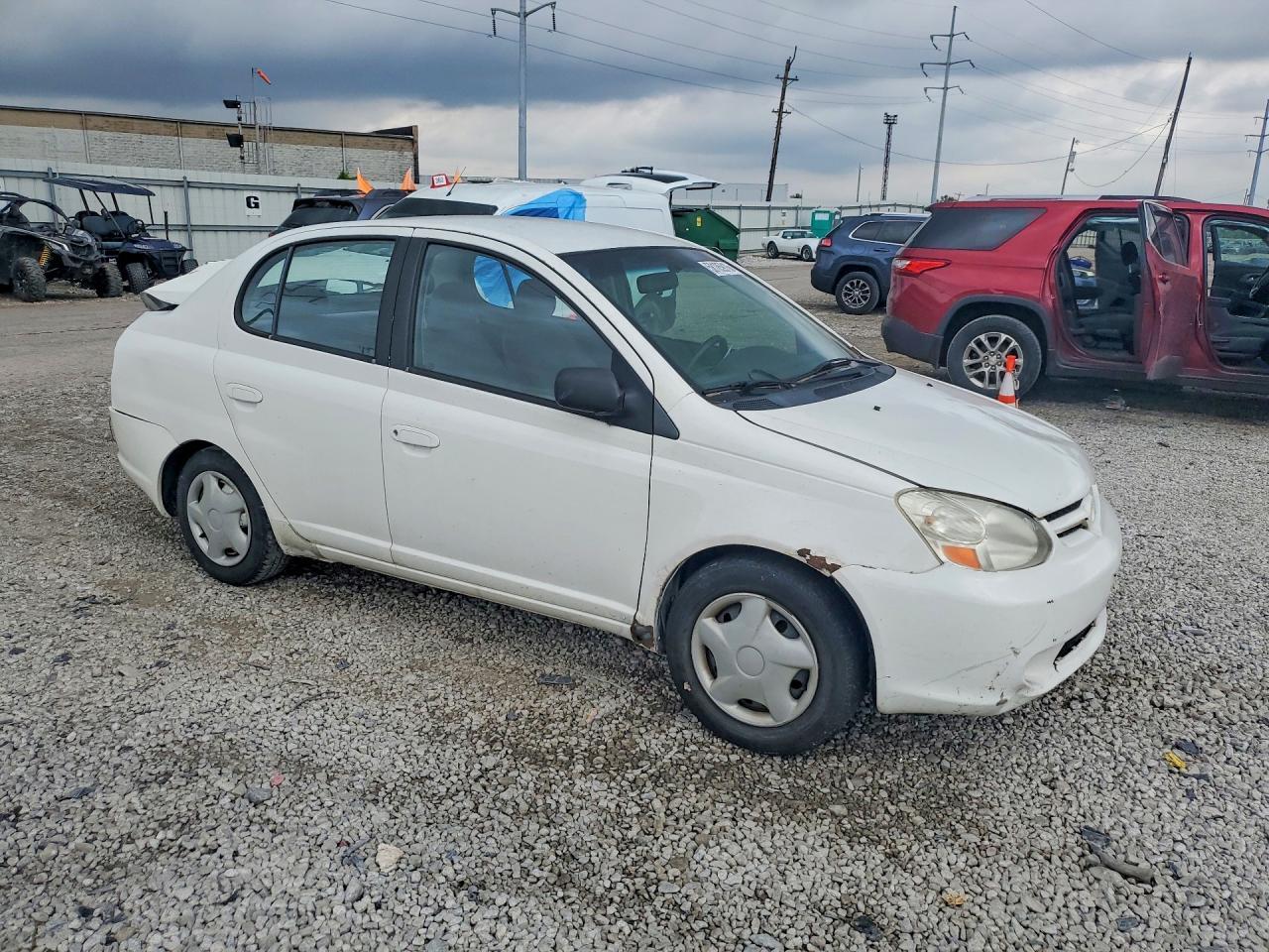 2003 Toyota Echo Base - Image 4
