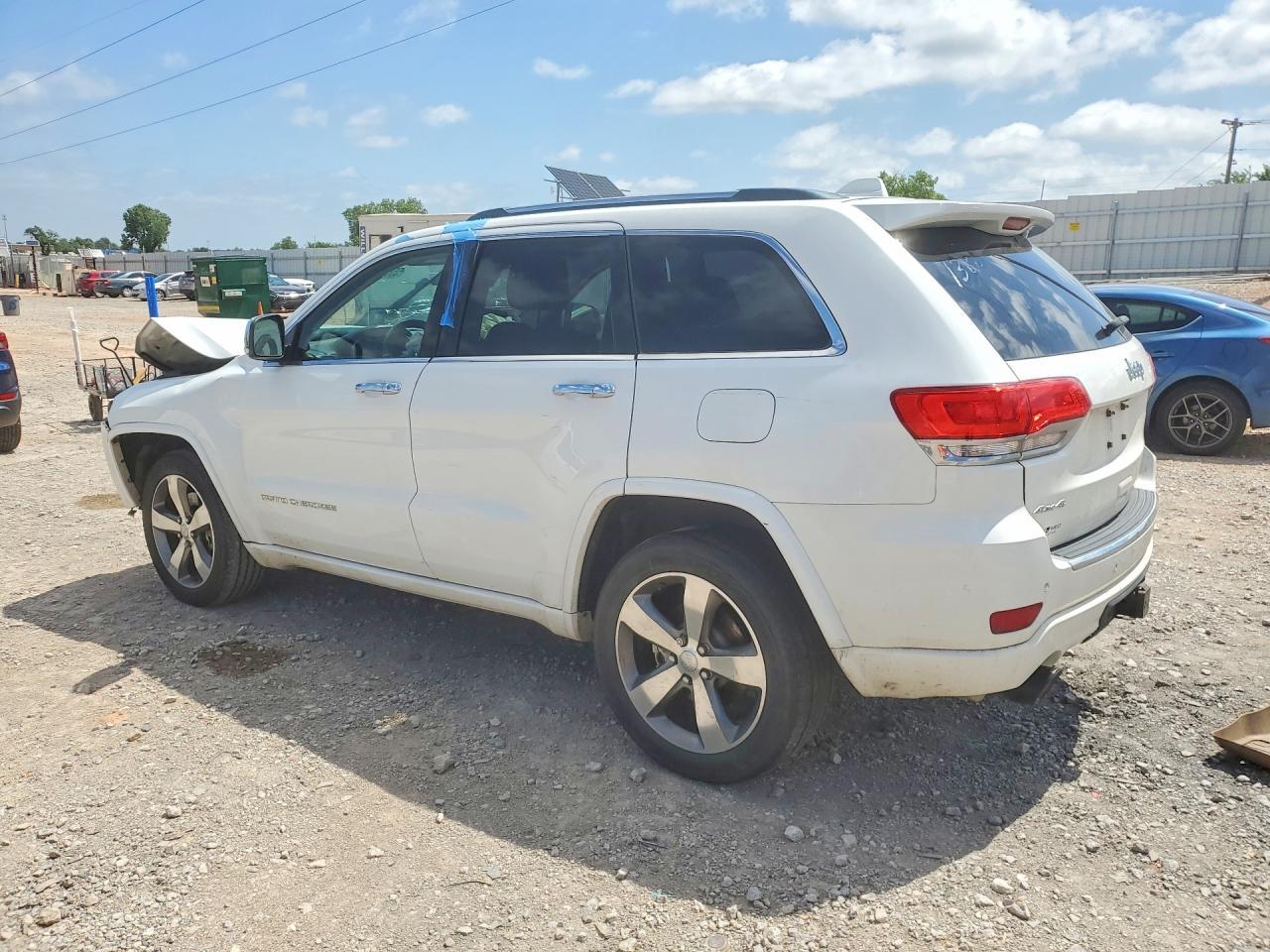 2014 Jeep Grand Cherokee Overland - Фото 2