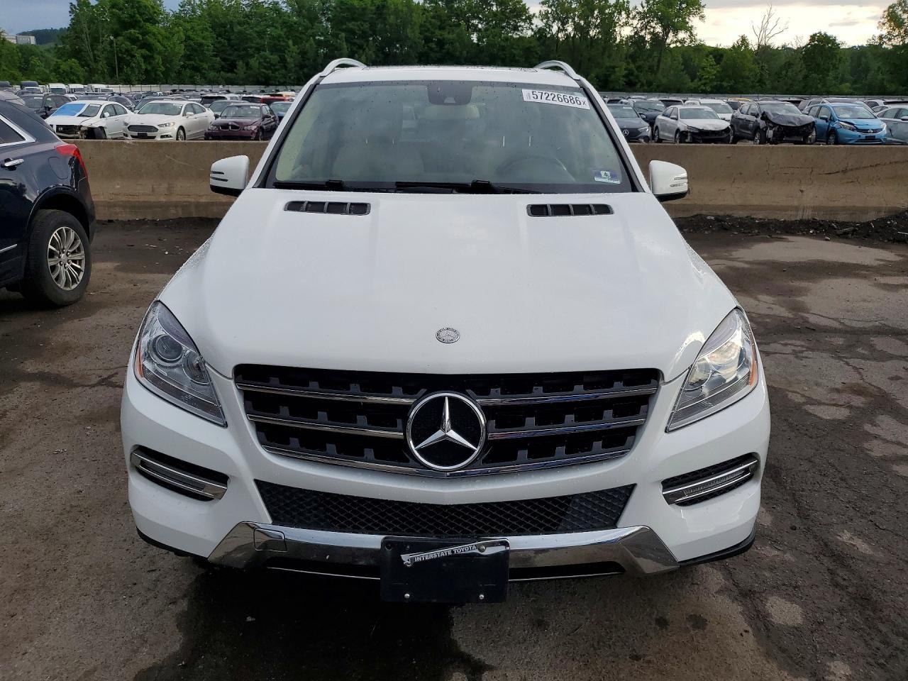 2015 Mercedes-Benz Ml 350 - Image 5