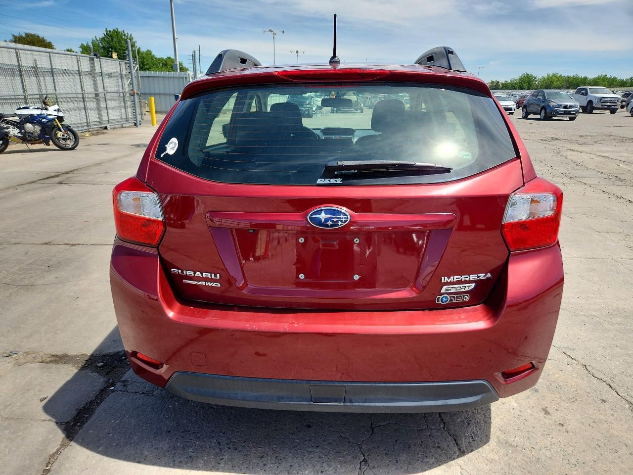 2016 Subaru Impreza Sport Premium - Фото 6