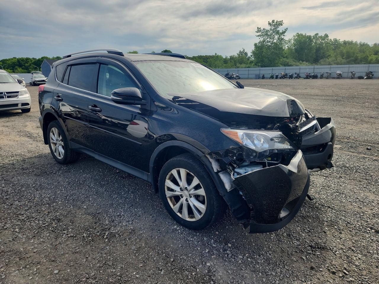 2015 Toyota Rav4 Limited - Фото 4