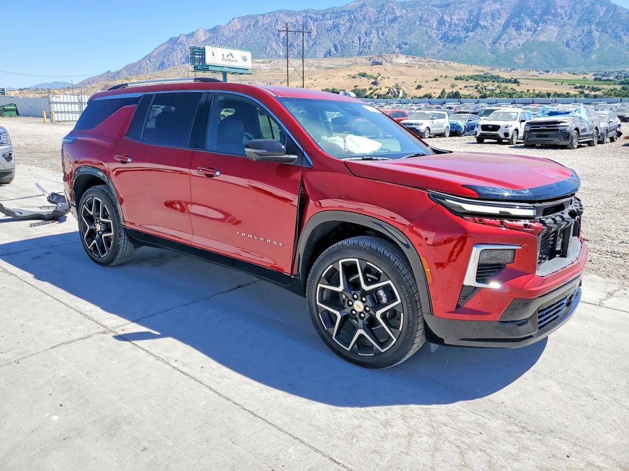 2026 Chevrolet Traverse High Country - Фото 4
