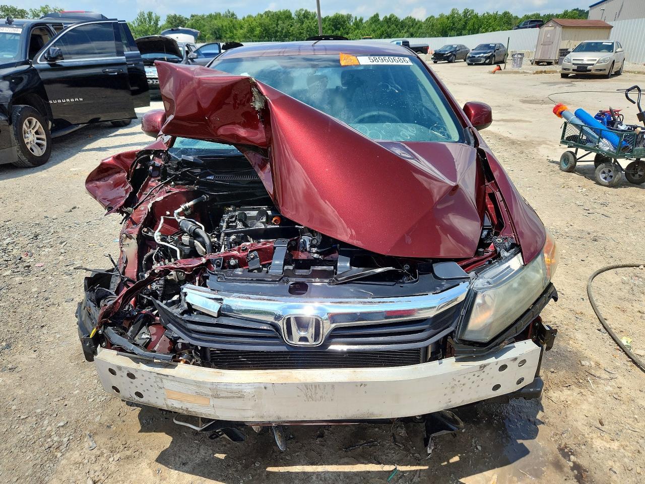 2012 Honda Civic Lx - Фото 5