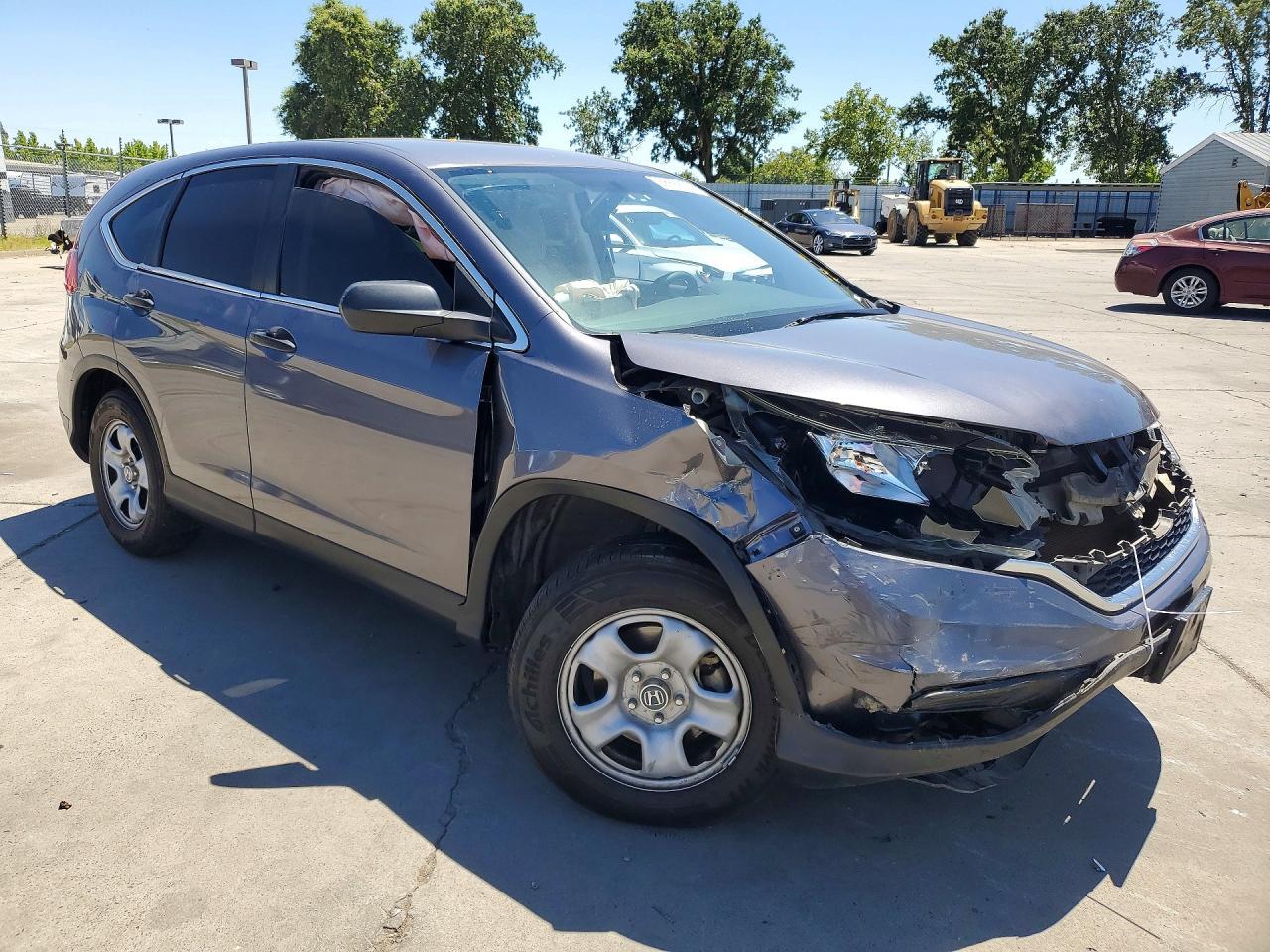 2016 Honda Cr-V Lx - Фото 4