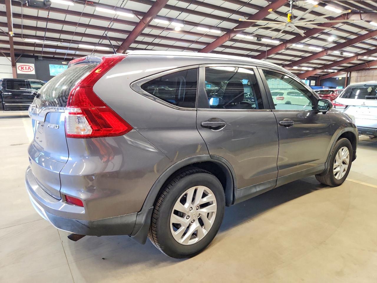 2015 Honda Cr-V Exl - Фото 3