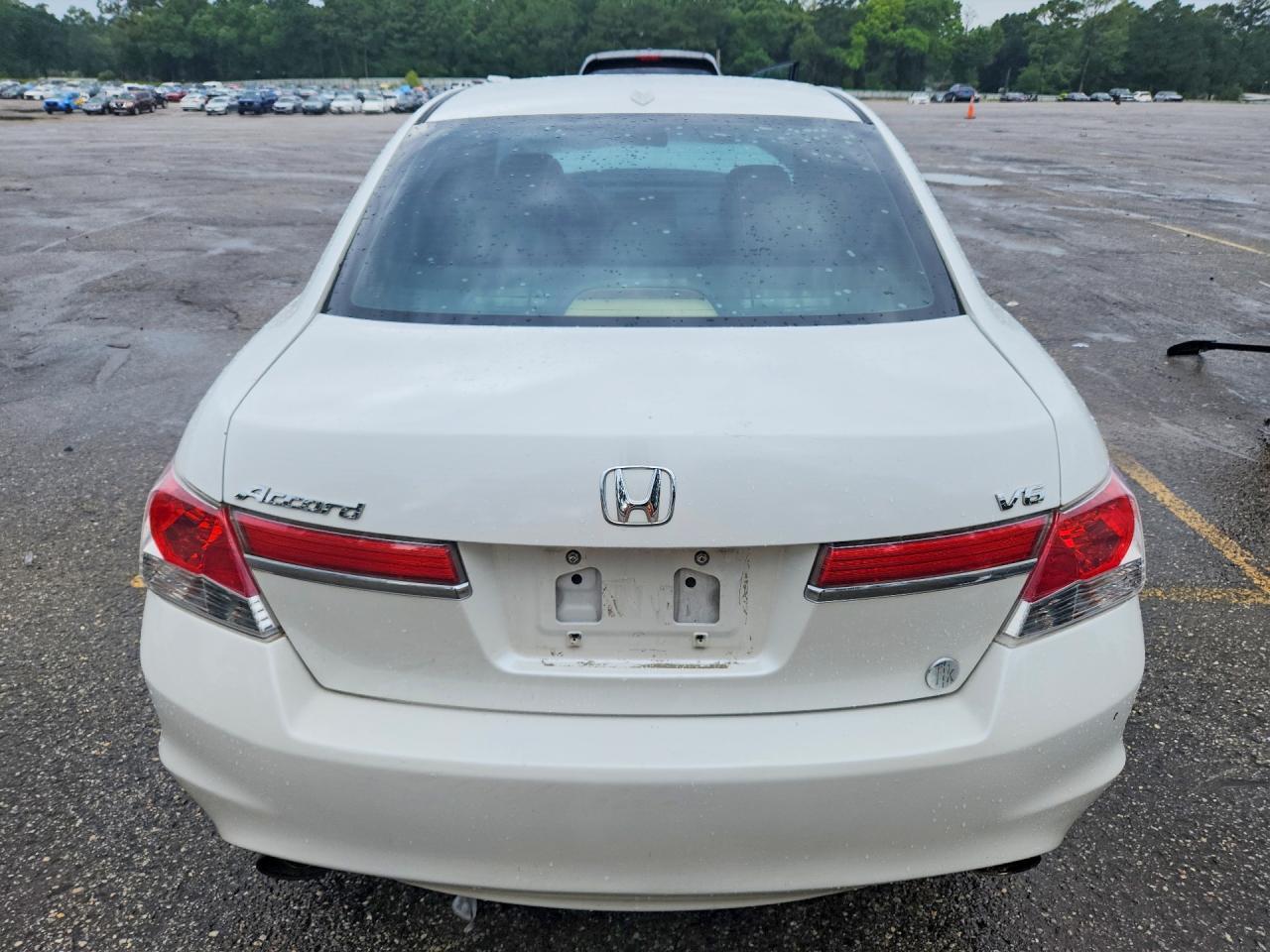 2012 Honda Accord Exl - Фото 6
