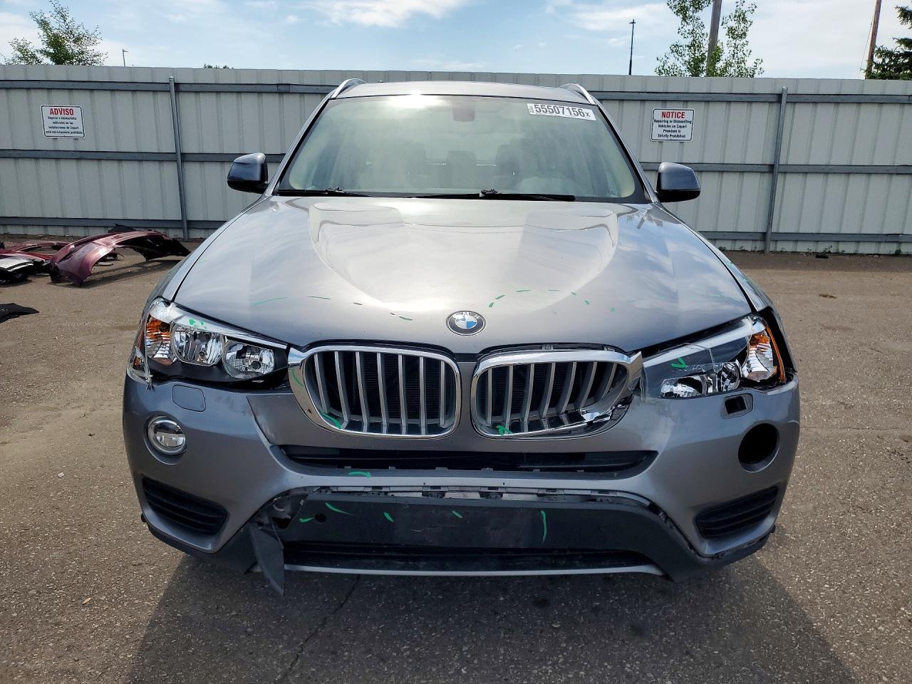 2017 BMW X3 xDrive28I - Фото 5