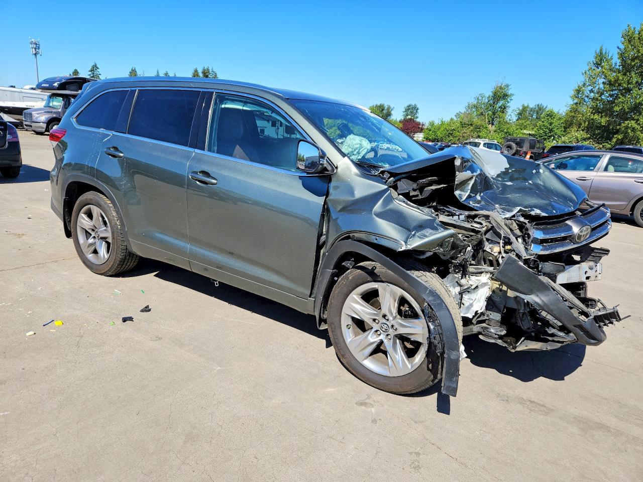 2017 Toyota Highlander Limited - Фото 4