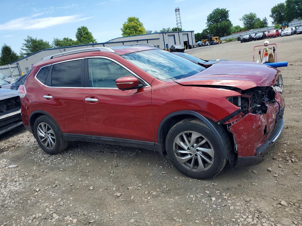 2015 Nissan Rogue Sl - Image 4
