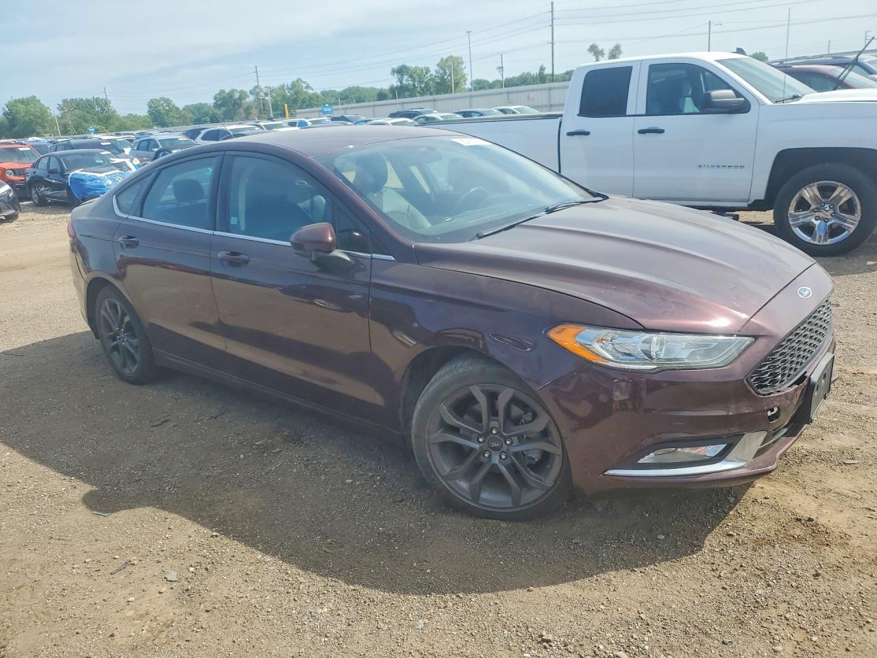 2018 Ford Fusion Se - Фото 4