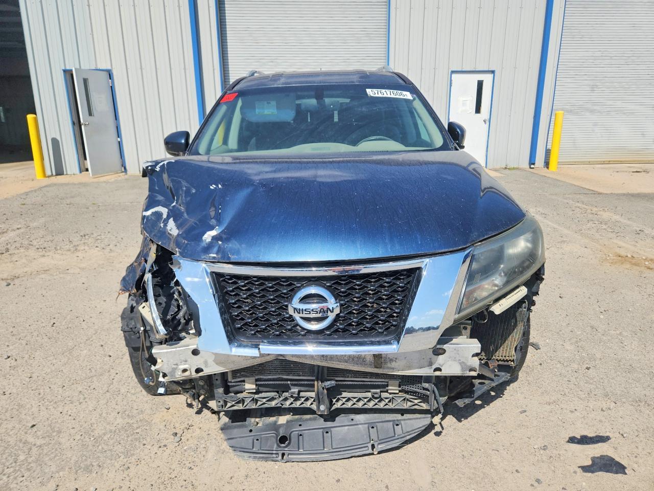 2015 Nissan Pathfinder Sv - Фото 5