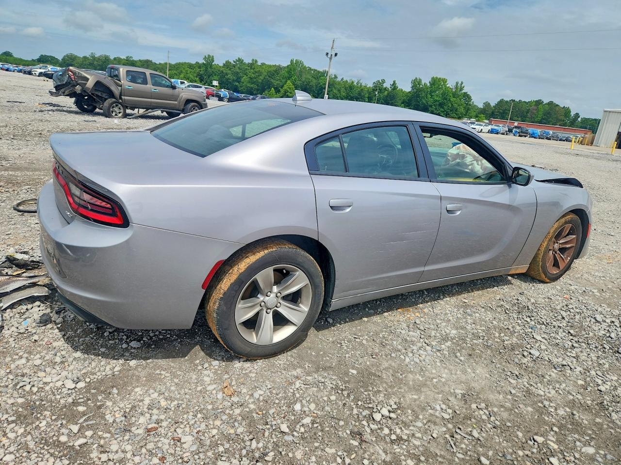 2016 Dodge Charger Sxt - Фото 3