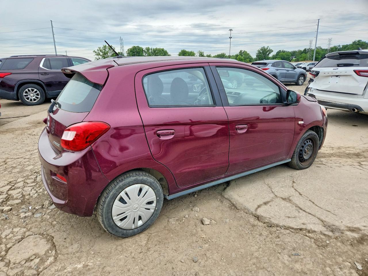 2018 Mitsubishi Mirage Es - Фото 3