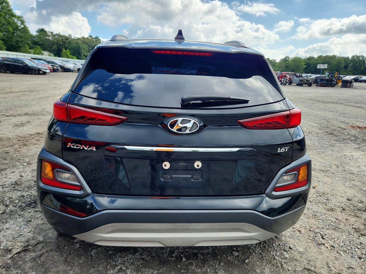 2021 Hyundai Kona Limited - Фото 6