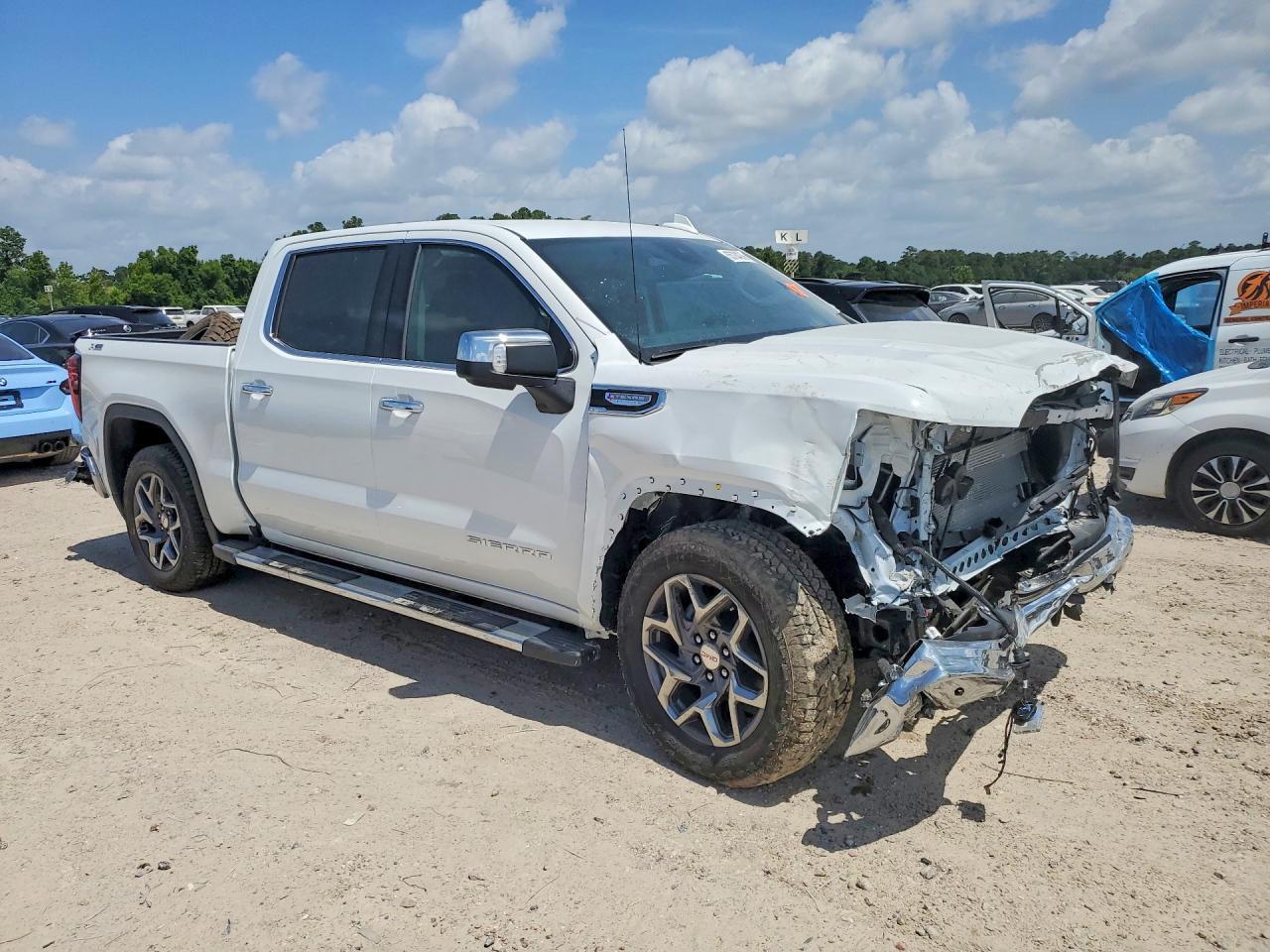 2026 GMC Sierra K1500 Slt - Фото 4