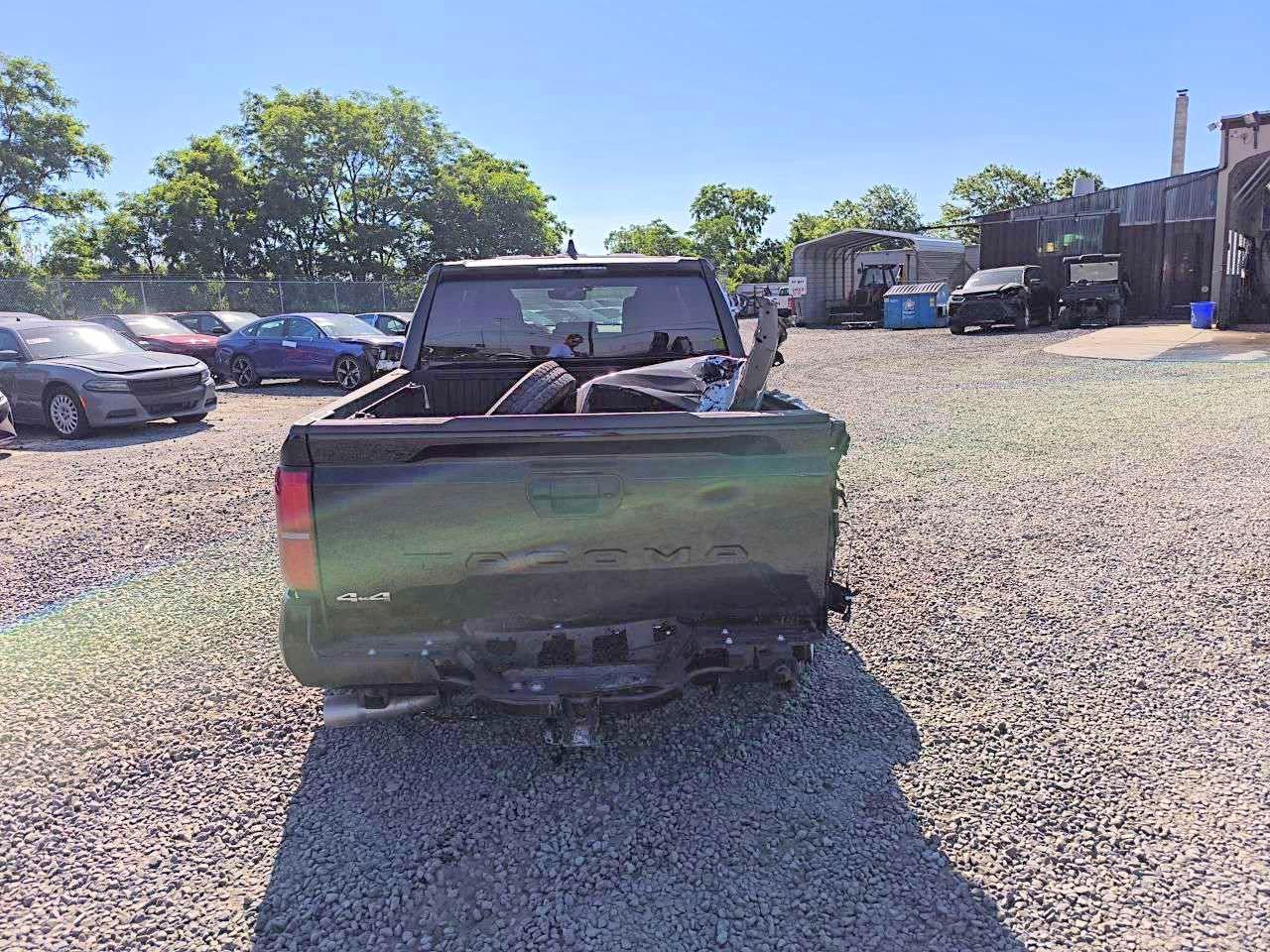 2025 Toyota Tacoma Sr5 - Фото 6