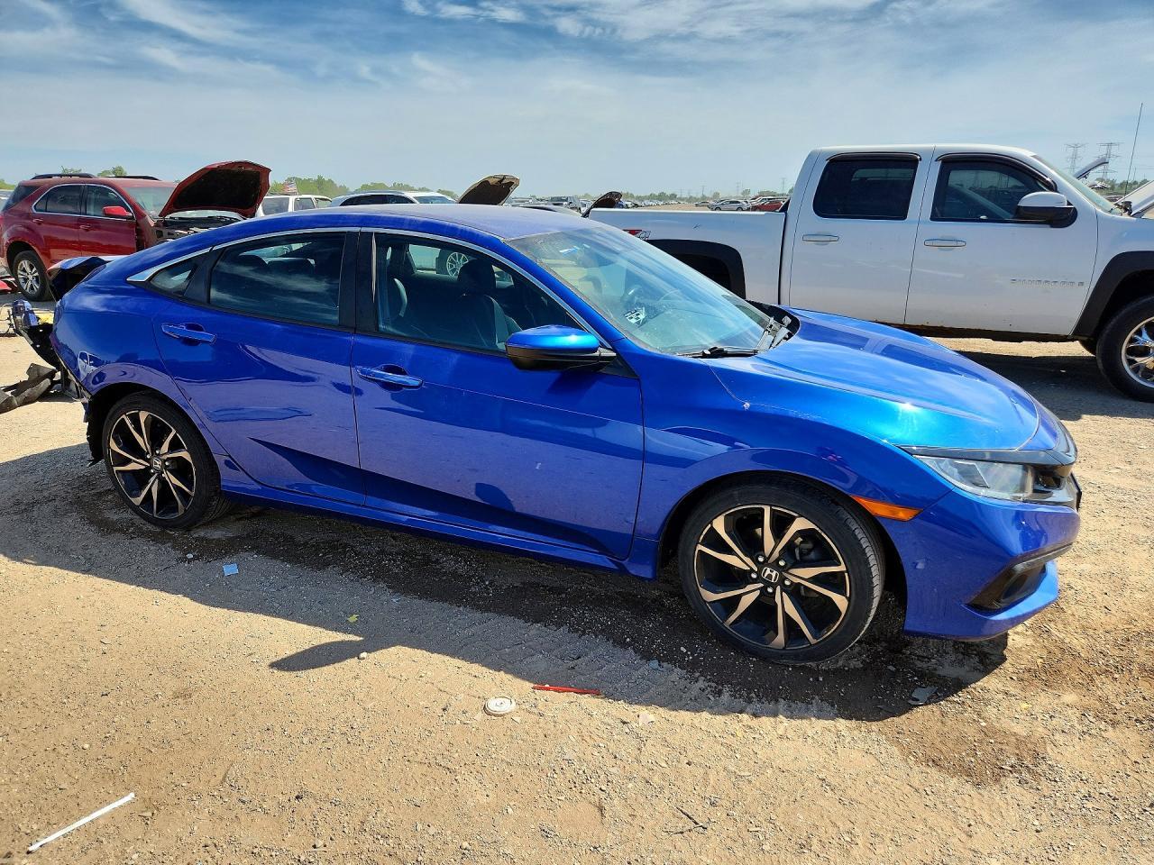 2019 Honda Civic Sport - Image 4