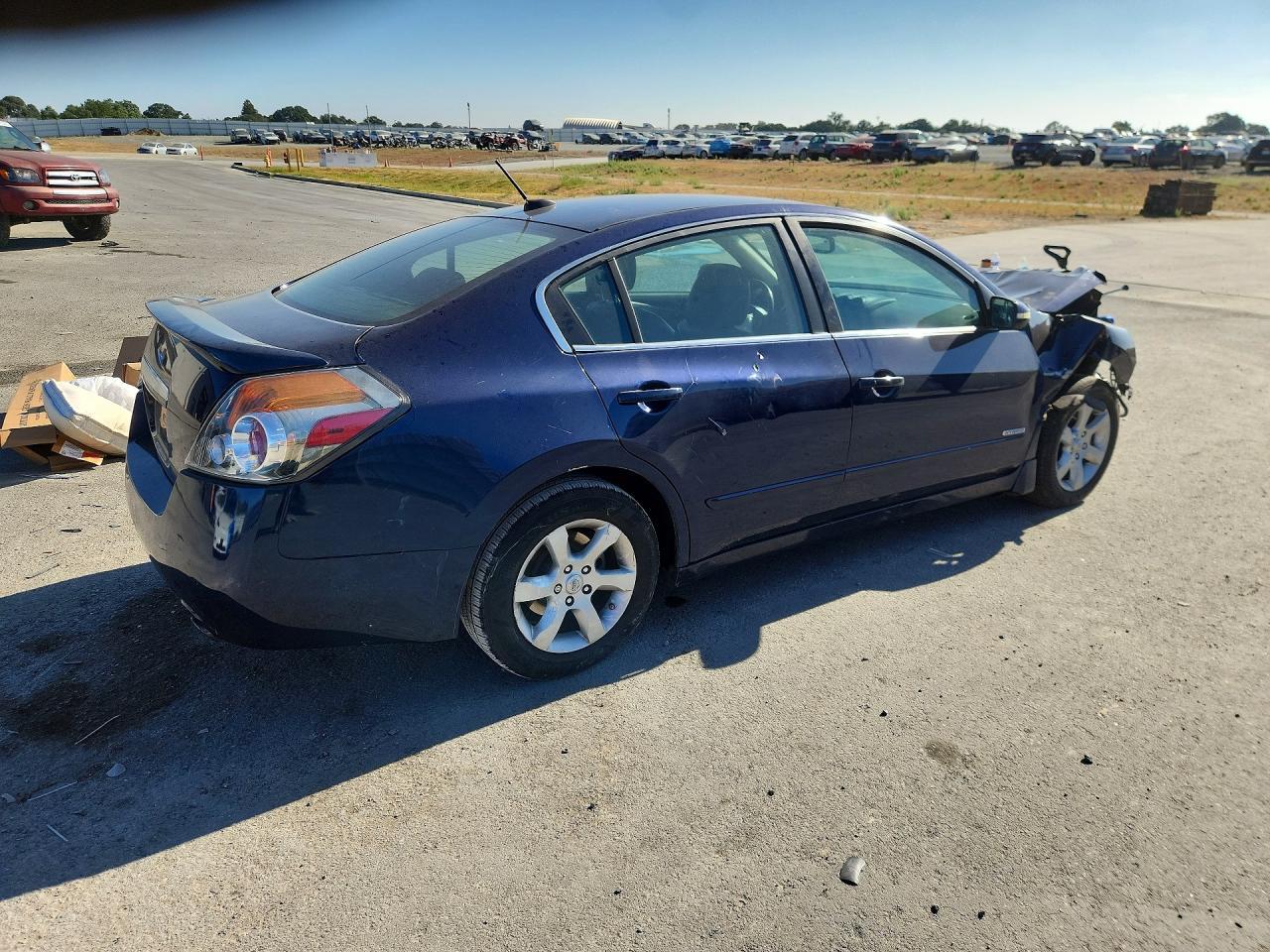 2009 Nissan Altima Hybrid - Фото 3