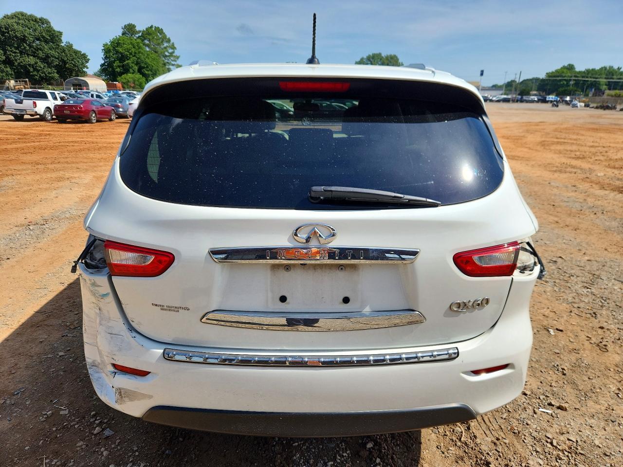 2015 Infiniti Qx60 Base - Фото 6