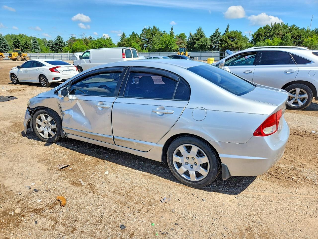 2010 Honda Civic Lx - Image 2