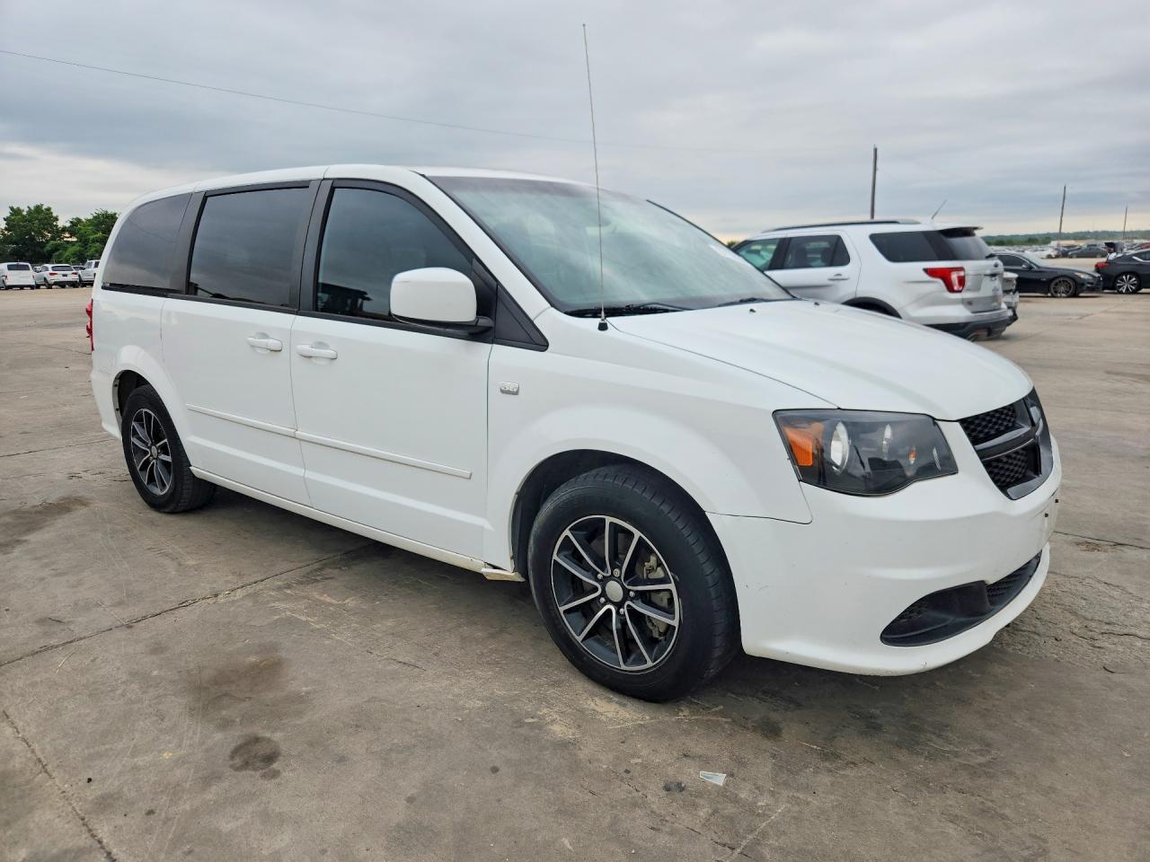 2014 Dodge Grand Caravan Se - Фото 4