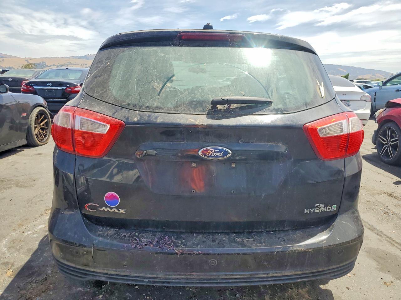 2013 Ford C-Max Se - Фото 6