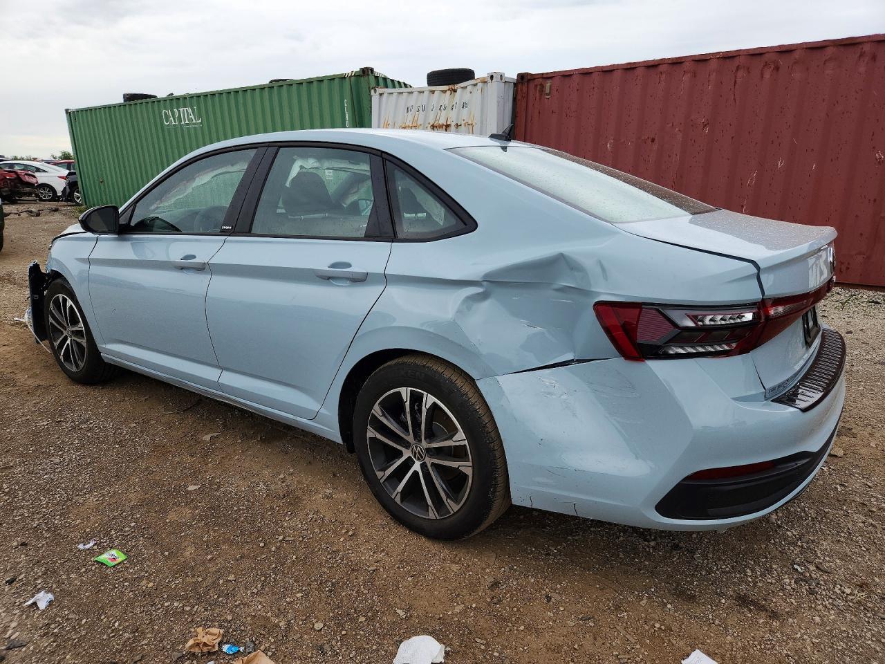 2025 Volkswagen Jetta Sport - Фото 2