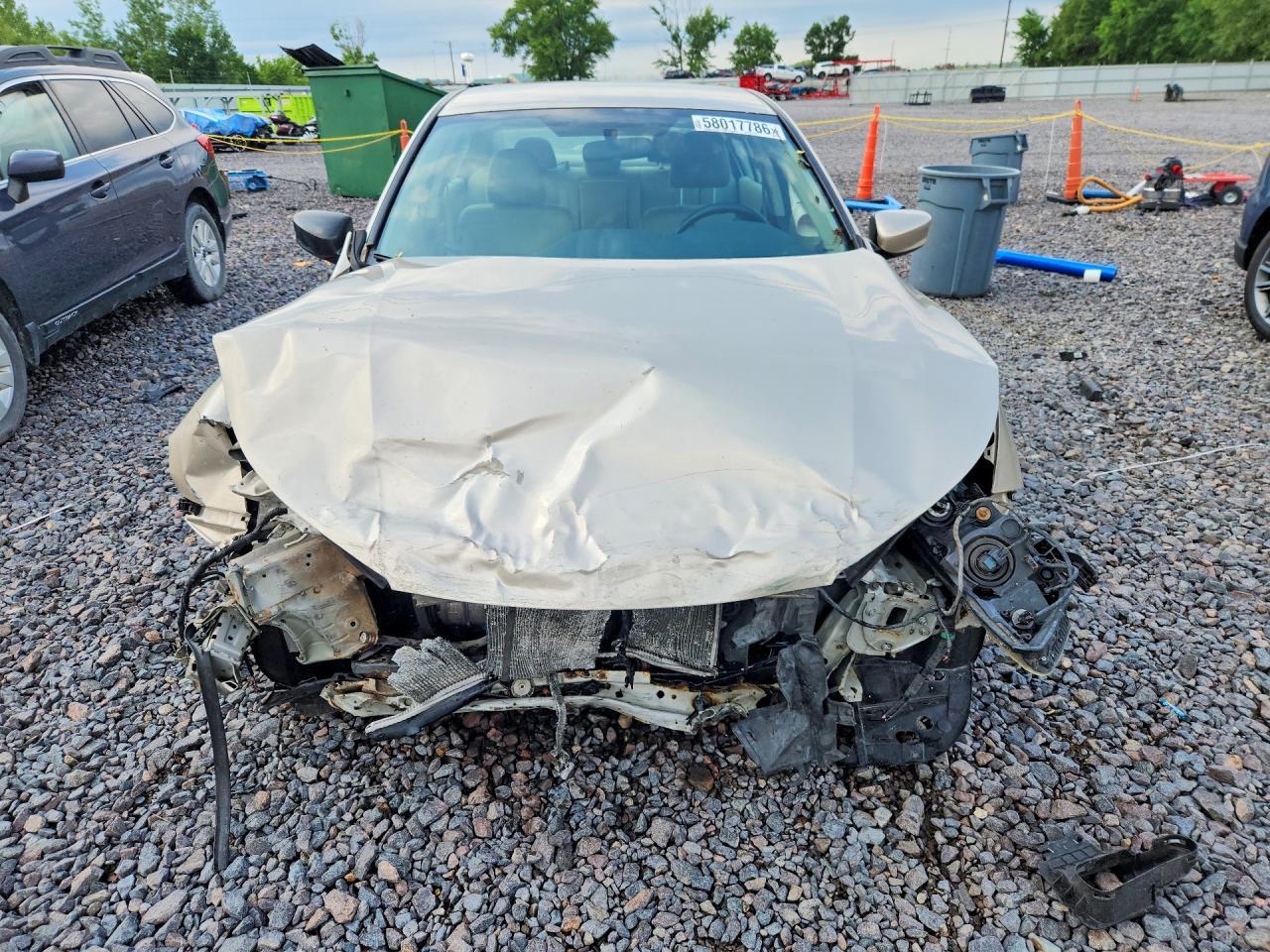2014 Honda Accord Lx - Фото 5