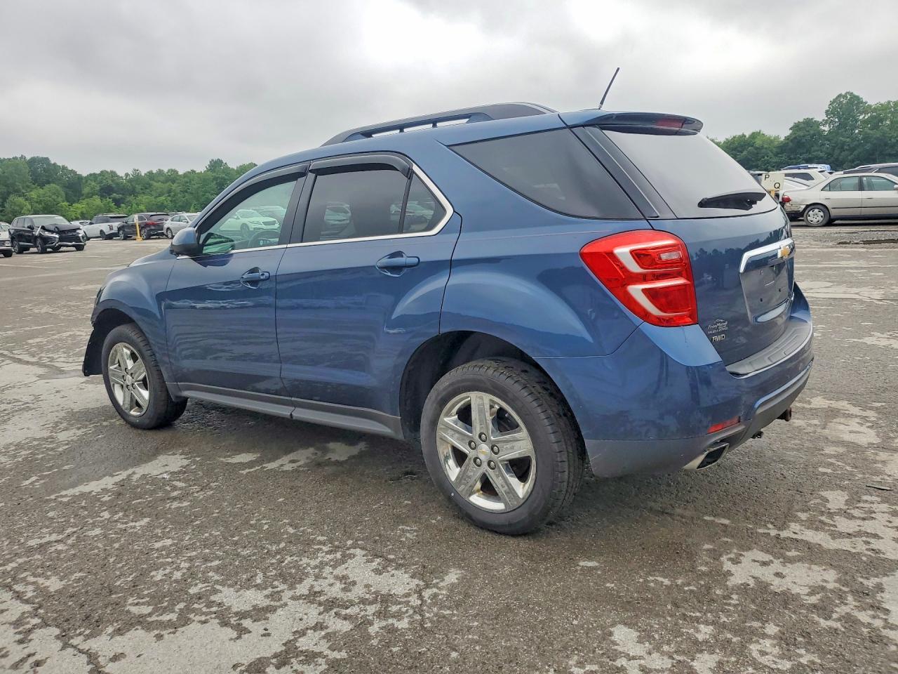 2016 Chevrolet Equinox Lt - Фото 2