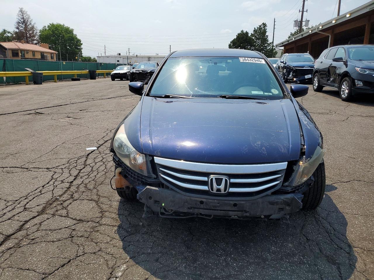 2012 Honda Accord Lx - Фото 5