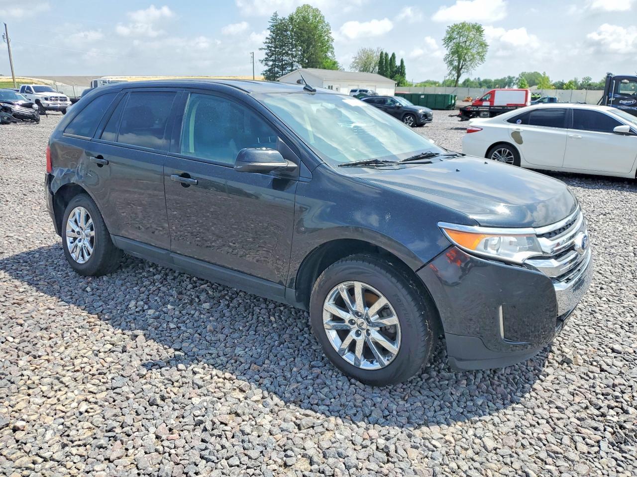 2014 Ford Edge Sel - Фото 4