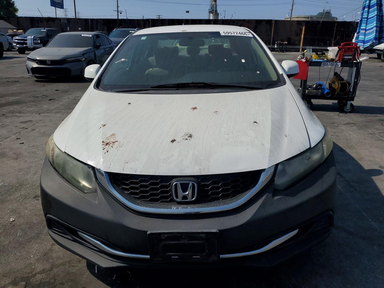 2013 Honda Civic Lx - Фото 5